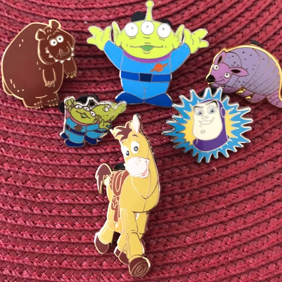 Disney Other Disney Toy Story Pins Poshmark
